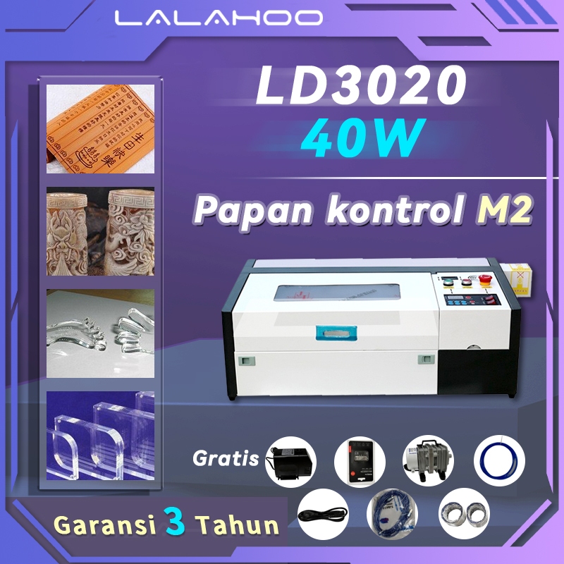 Jual Mesin Laser Co2 3020 Controller 40w6040 50w M2 Mesin Laser With Laser Untuk Cutting Dan 4972