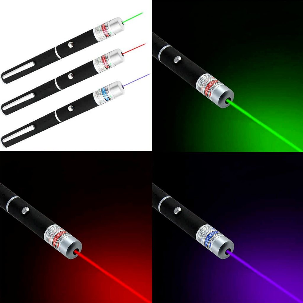 Jual Laser Pen Laser Pointer Senter Laser Olahraga Outdoor Baterai ...