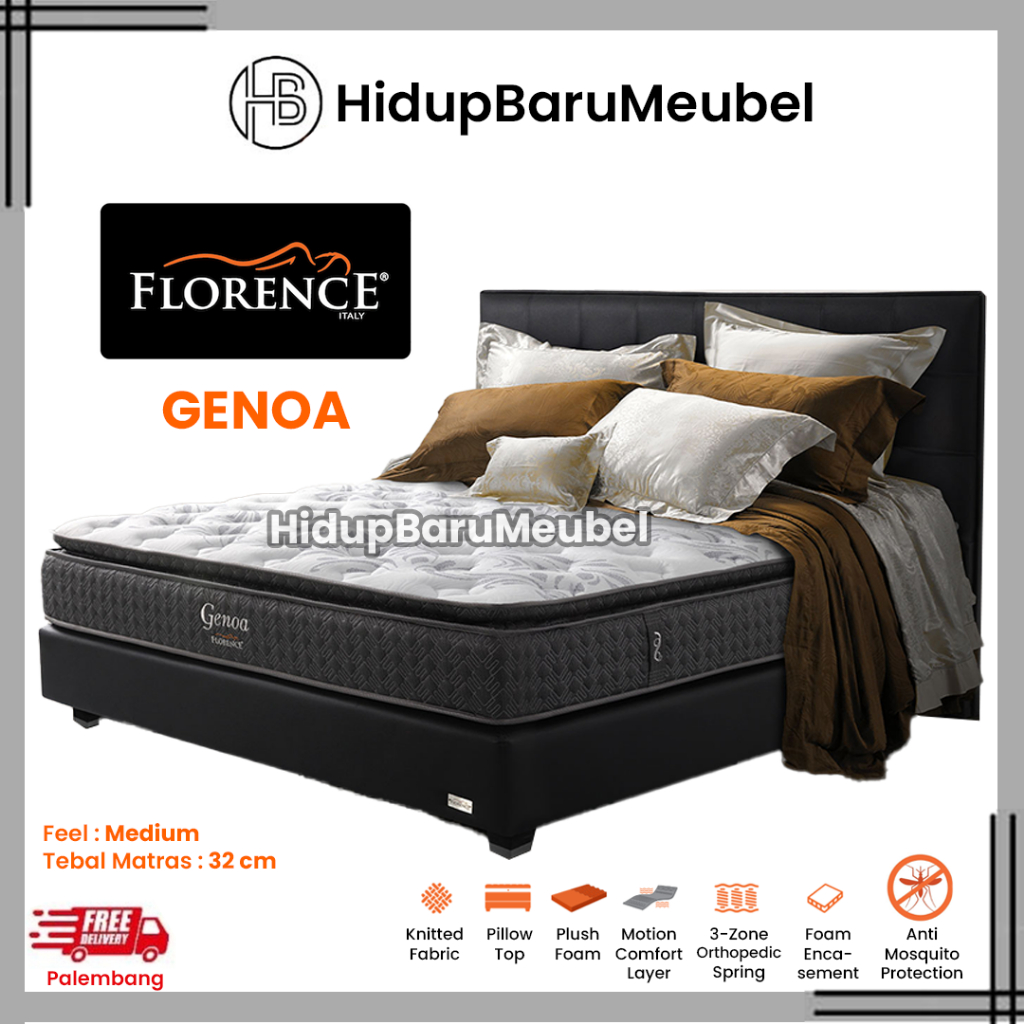 Jual Springbed Florence GENOA / Kasur Matras Spring Bed Florence ...