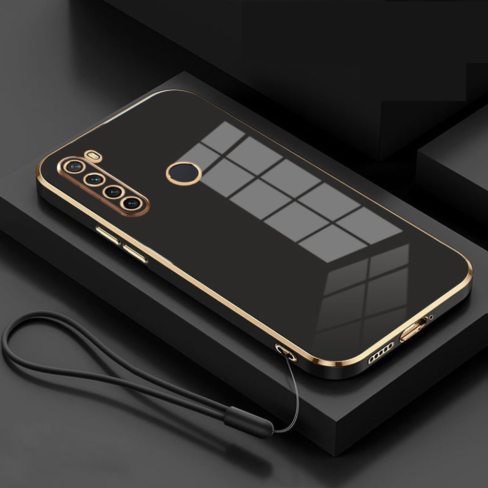 Jual Softcase Realme 5, 5i, 5s, Pro Case Luxury Plating Premium