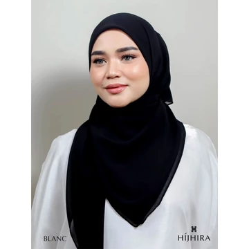 NEUT Hijab Segi Empat Premium Georgette Warna Neutral Square Hijab 120 Cm Jumbo By Hijhira