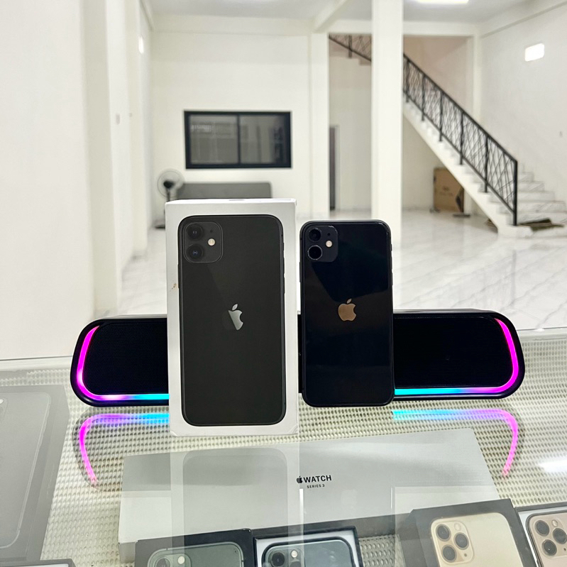 Jual iPhone 11 64GB Fullset all provider normal seken bekas second ...