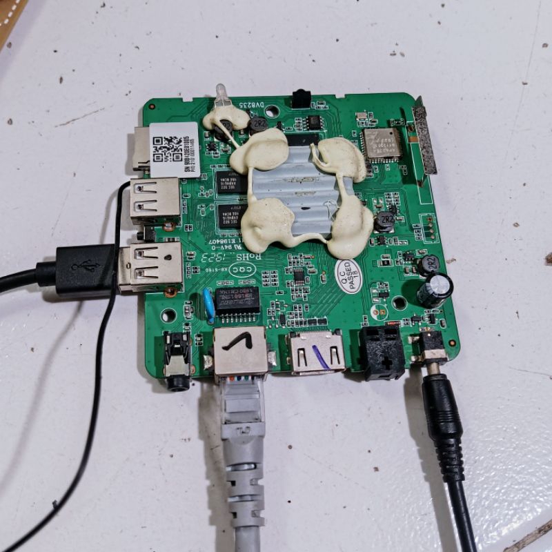 Jual modul polytron mola - mainboard mola tv polytron - motherboard