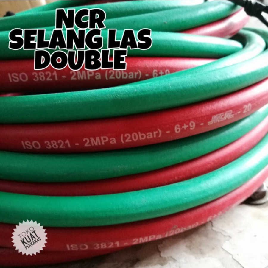 Jual Selang Las Double Ncr Meteran Welding Shopee Indonesia