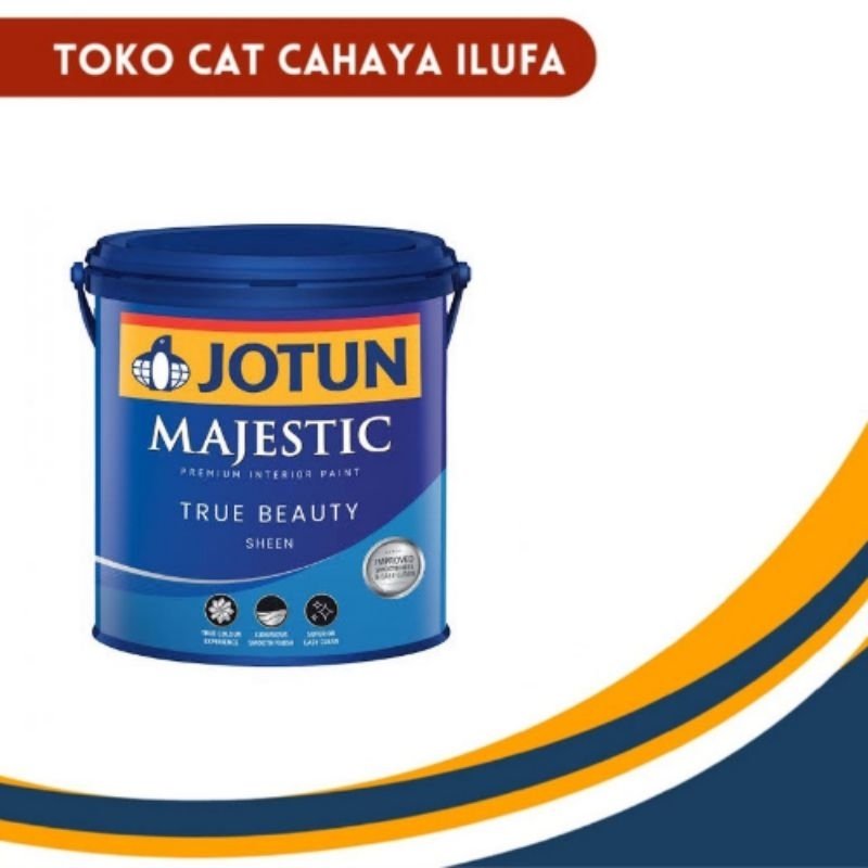 Jual Jotun Majestic True Beauty Sheen 20 Liter Shopee Indonesia 1246