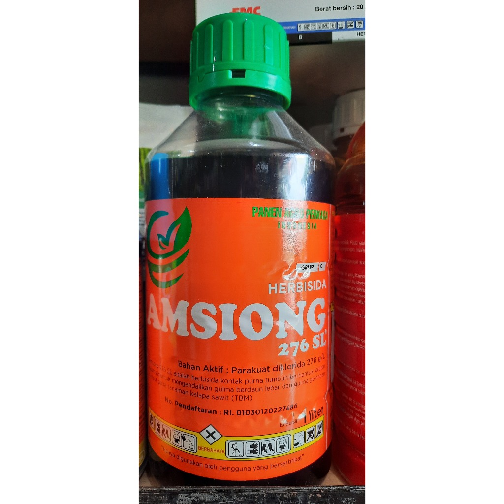 Jual Racun Rumput Amsiong 276SL 1 Liter - Herbisida Pembakar Ampuh ...