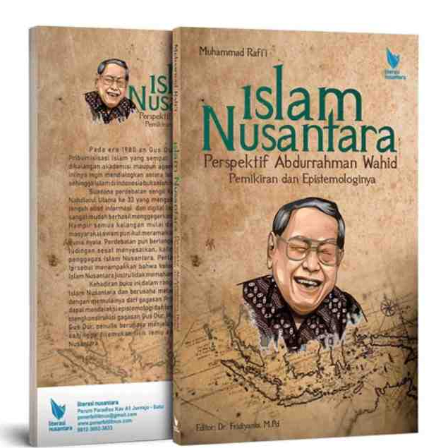 Jual Islam Nusantara Perspektif Abdurrahman Wahid Pemikiran dan ...