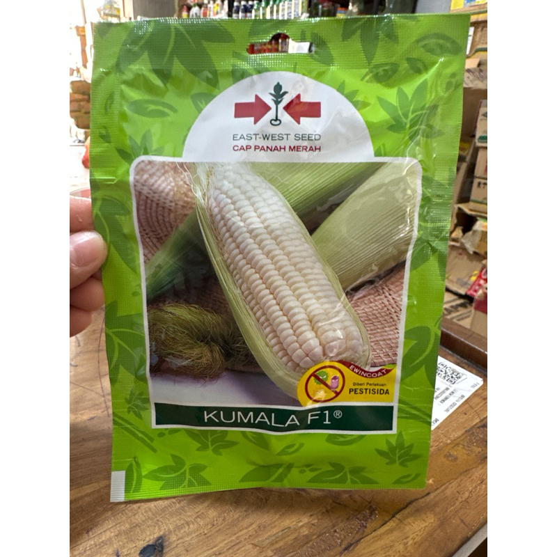 Jual Kumala Bibit jagung pulut jagung susu jagung manis cap panah merah