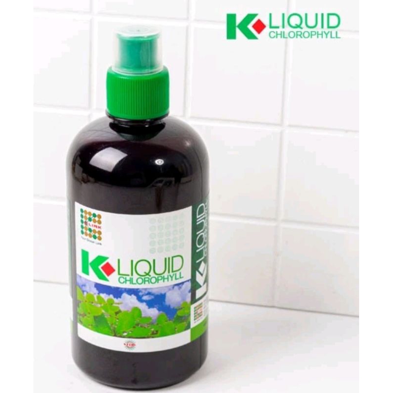 Jual K liquid chlorophyll /klorofil 500ml | Shopee Indonesia