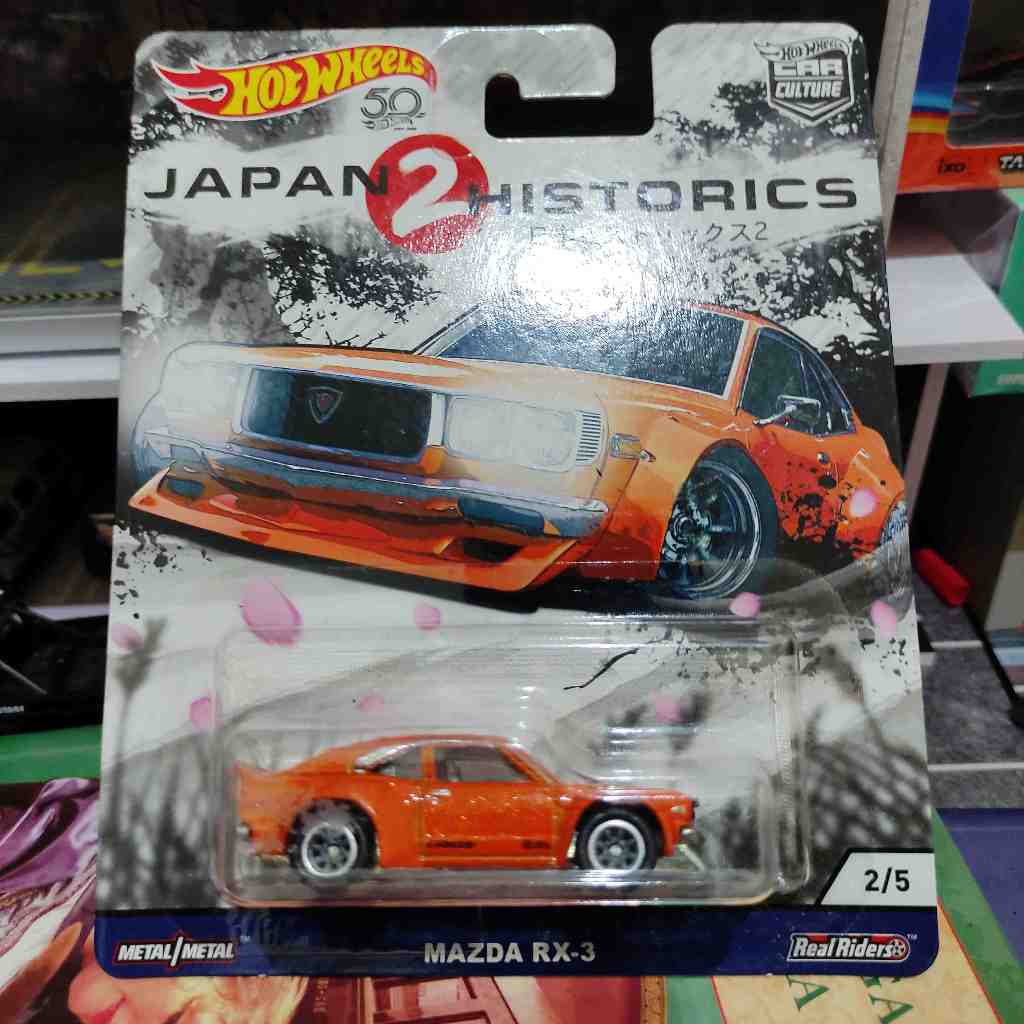 Jual Hot Wheels HW Diecast Japan Historics 2 Mazda RX3 | Shopee Indonesia