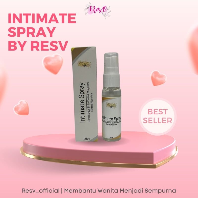 Jual ( BEST SELLER ) INTIMATE SPRAY & BRIGHTENING BY RES V BPOM ...