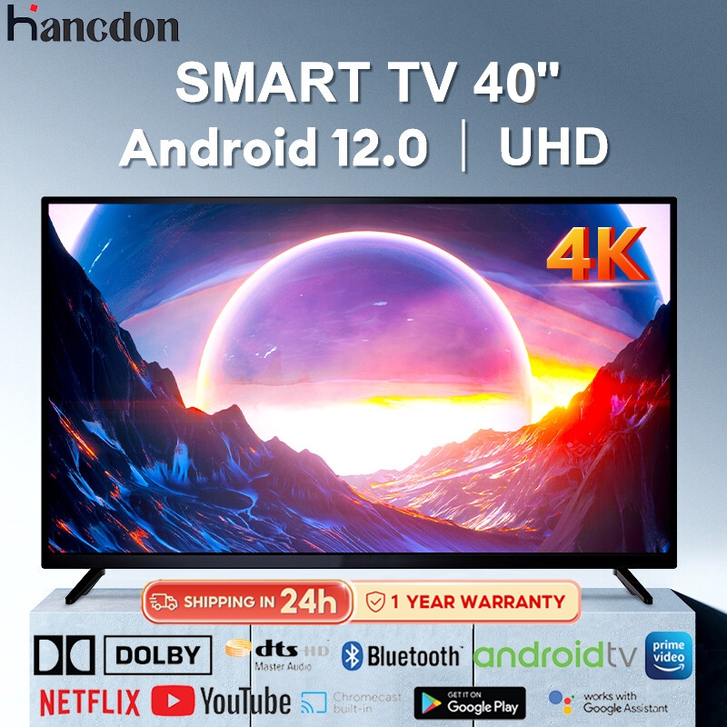 Jual Smart TV 40 inch 4K Google TV 40 inch Android TV Dolby Audio ...