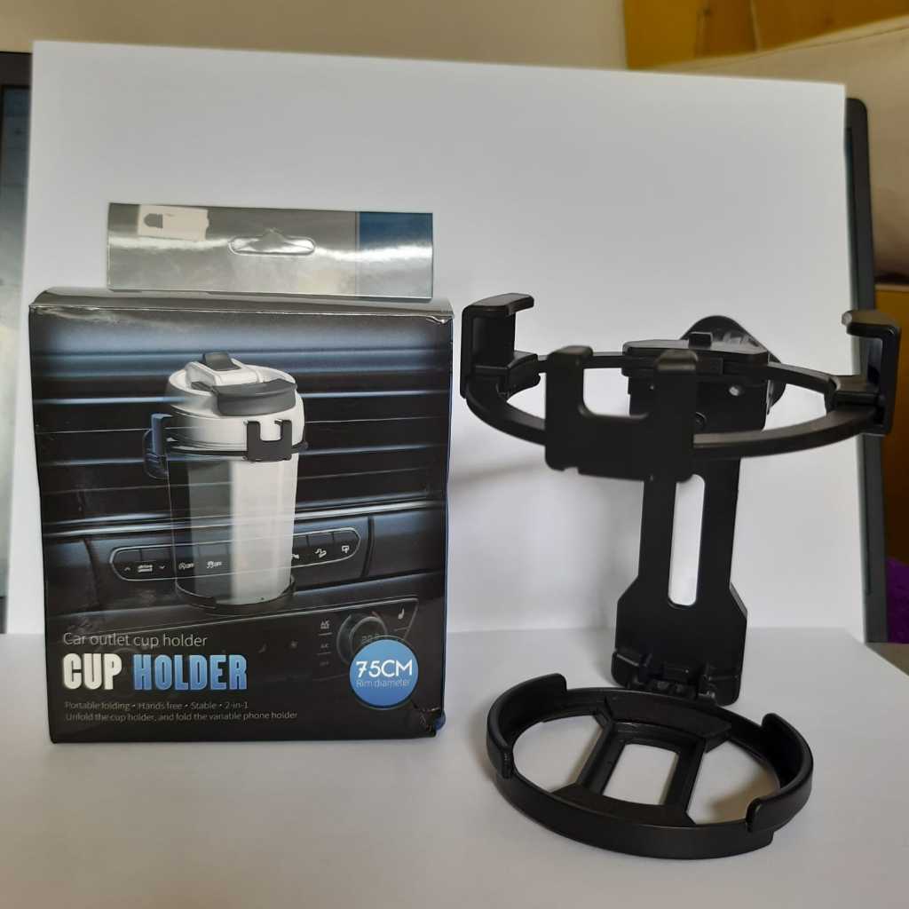 Jual G790 CUP HOLDER MOBIL LUBANG AC UNIVERSAL CAR CUP BOTOL GELAS ...