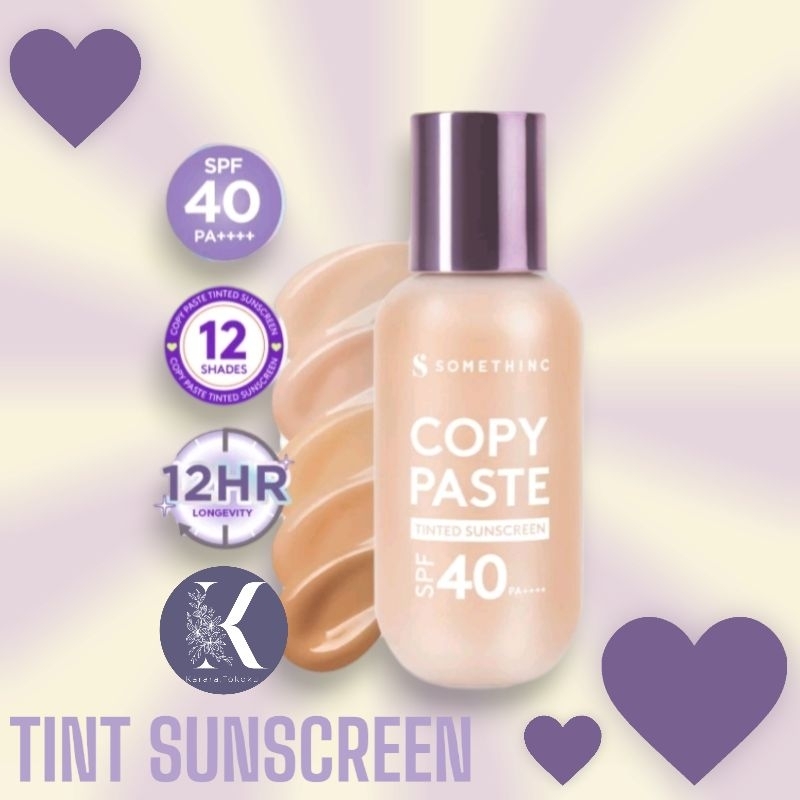 Jual SOMETHINC Copy Paste Tinted Sunscreen SPF 40 PA++++ | Shopee Indonesia