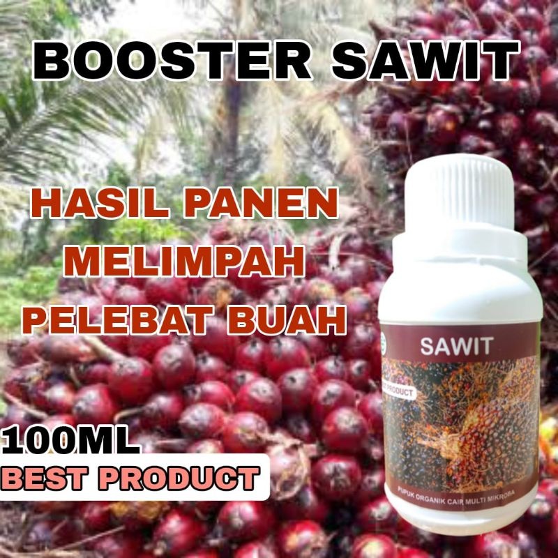 Jual Pupuk Booster Sawit Cair Pupuk Booster Kelapa Sawit Cepat Berbuah Pupuk Pelebat Kelapa