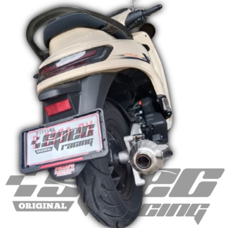 Jual knalpot standar racing custom honda Stylo original SR Spec Racing ...