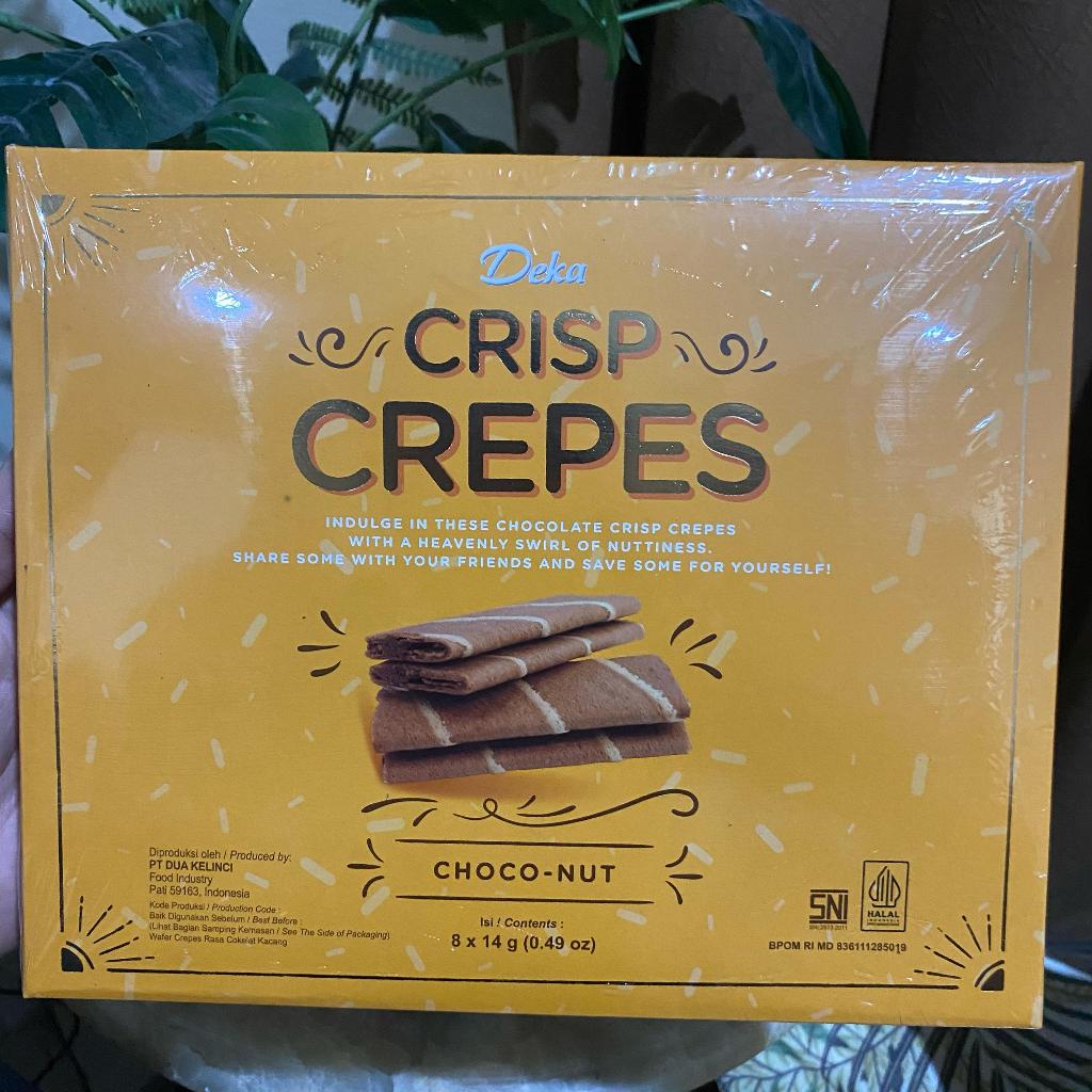 Jual Deka Crisp Crepes Box isi 8x14gr | Shopee Indonesia