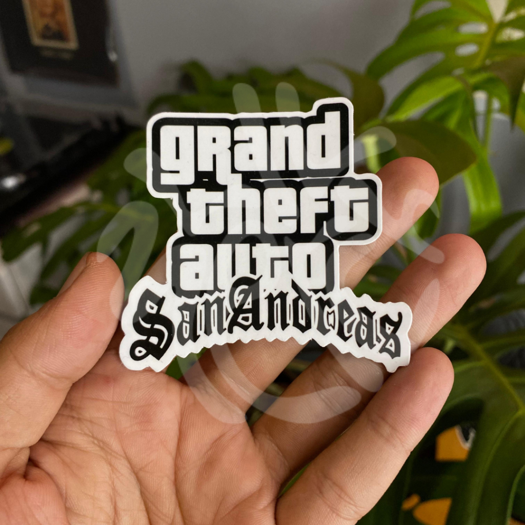 Jual stiker GTA / sticker / aesthetic sticker / sticker tumblr ...