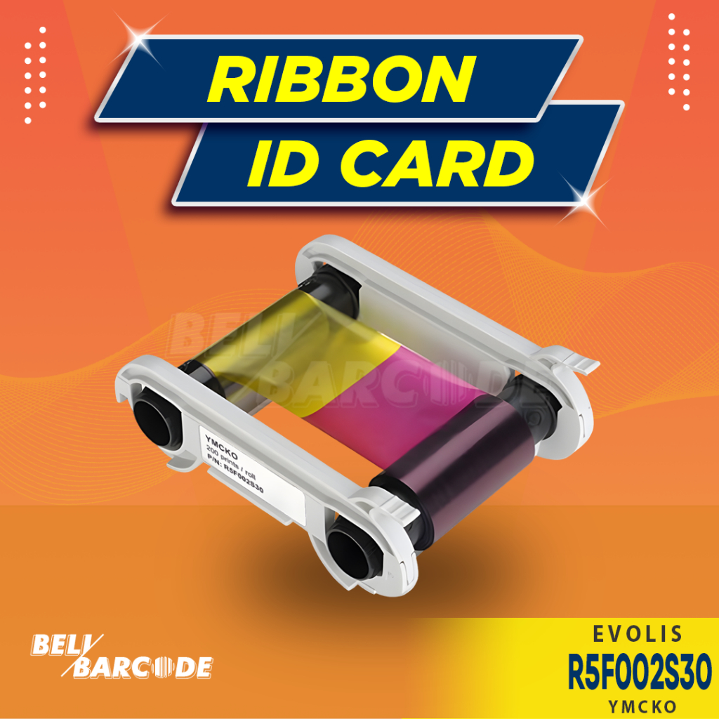 Jual RIBBON COLORS (YMCKO) EVOLIS ZENIUS PRIMACY PN: R5F002S30 200 ...