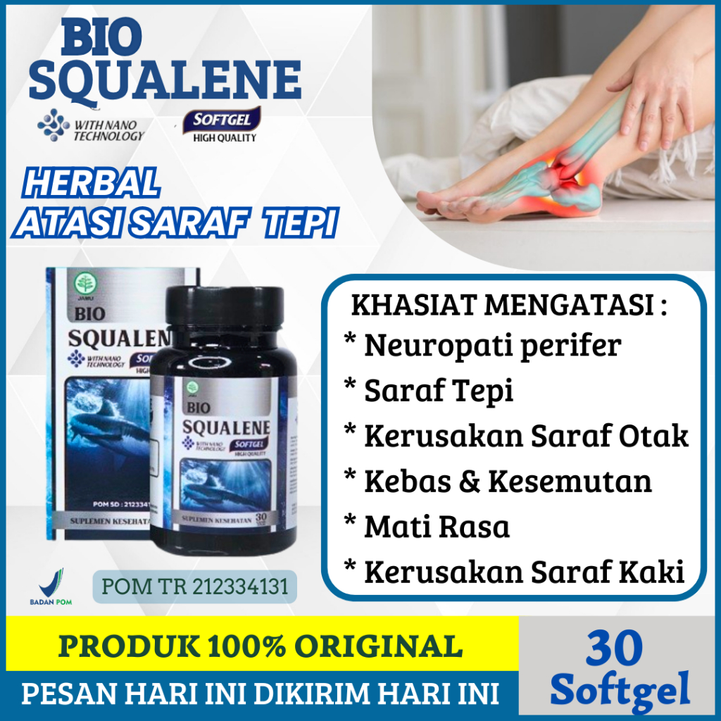 Jual Obat Gangguan Saraf Tepi/Neuropati Perifer - Obat Herbal Kerusakan ...