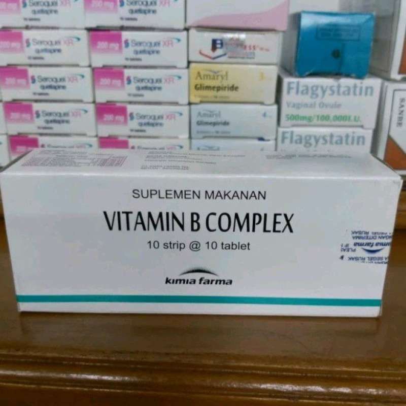 Jual vitamin b complex tablet per box | Shopee Indonesia