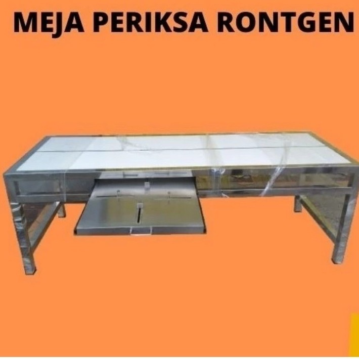 Jual meja rontgen radiologi tanpa grid bahan stainless | Shopee Indonesia