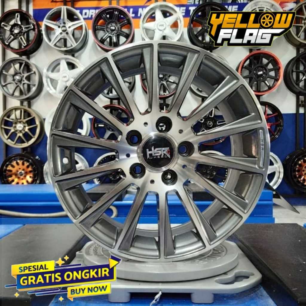 Jual Velg Mobil Mercy Mercedes Benz Ring Rostock Blade Hsr Terbaru R Shopee Indonesia