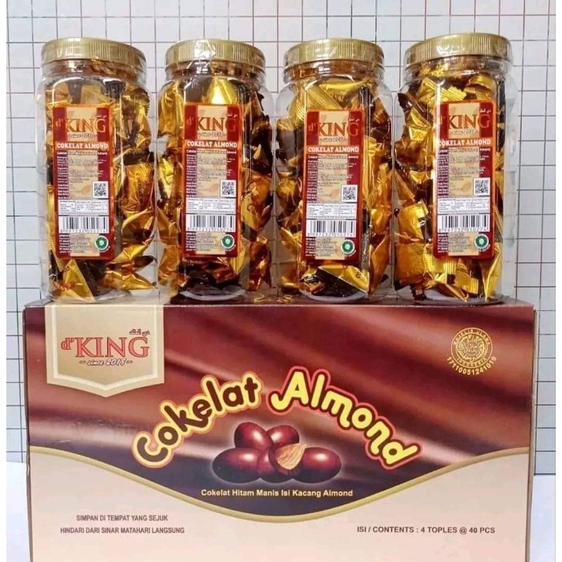 Jual Ass Cemilan Coklat Almond King Coklat Musdalifah Cemilan Coklat Shopee Indonesia 0213
