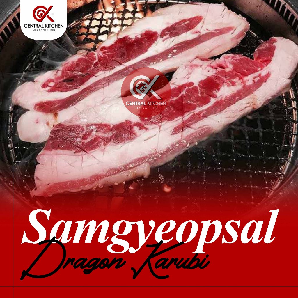 Jual Dragon Karubi Samgyeopsal Beef Slice Gr Shopee Indonesia