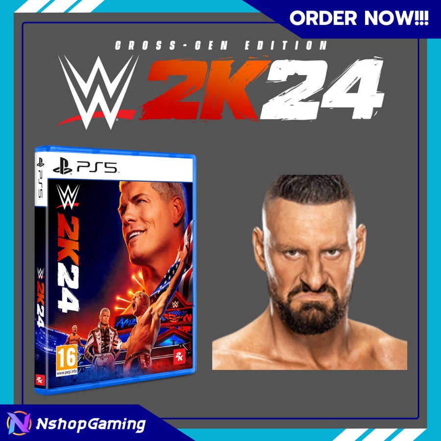 Jual W2K24 Playstation 5/Kaset PS5 | Shopee Indonesia