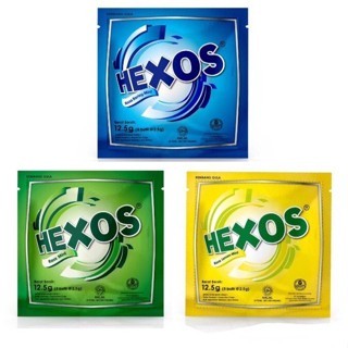 Jual PERMEN HEXOS 12,5G | Shopee Indonesia