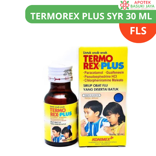 Jual TERMOREX PLUS SYR 30 ML | Shopee Indonesia