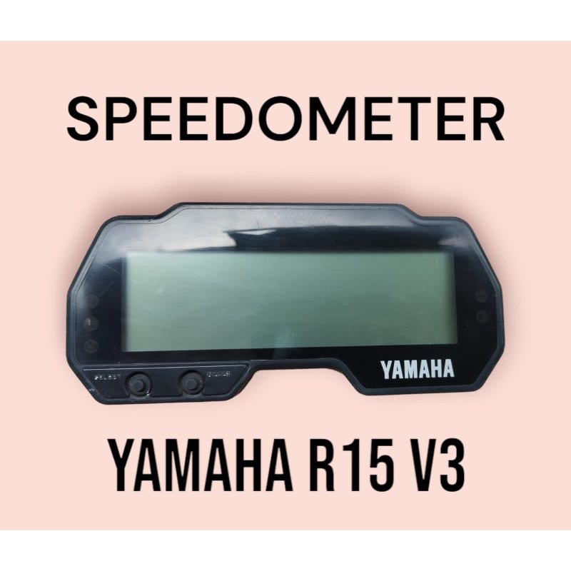 Jual Seepidometer sepidometer kilometer Yamaha R15 V3 original | Shopee ...