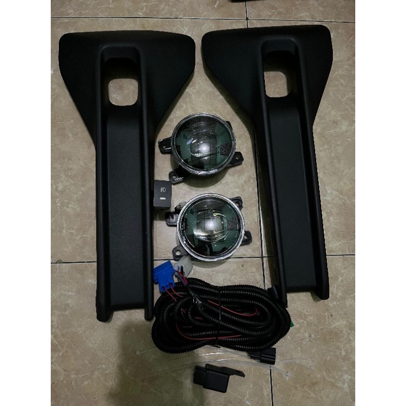 Jual Paket Lengkap Cover Foglamp Lampu Brio Up Fog Lamp Model Orian Shopee