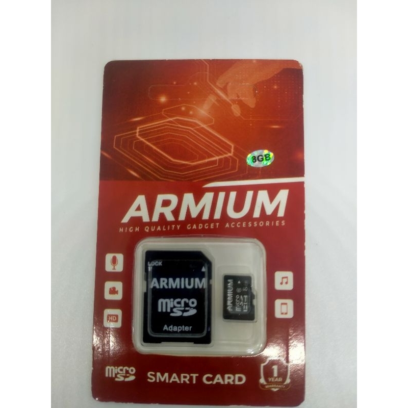 Jual Kartu Memori Micro SD oleh Armium Official 8gb 128gb dan 256gb ...