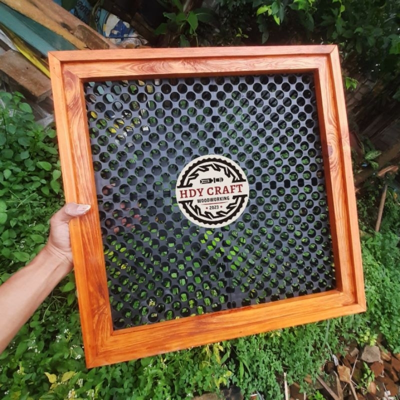 Jual Frame Platycerium 25x25 , 30x30 , 33x33 / Frame Simbar / Bingkai ...