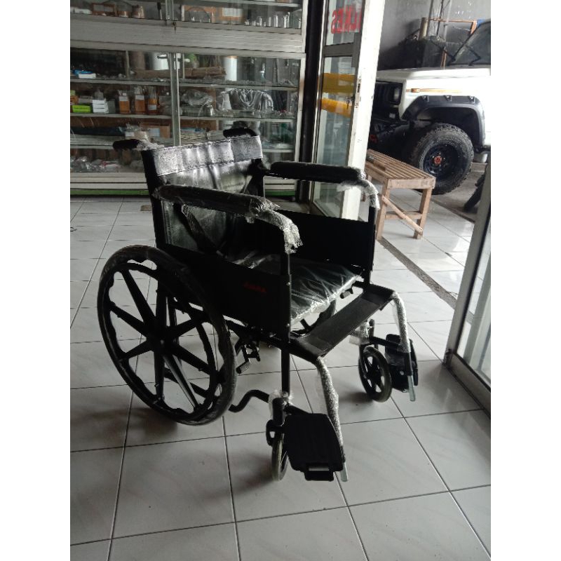 Jual Kursi roda standart racing juara | Shopee Indonesia