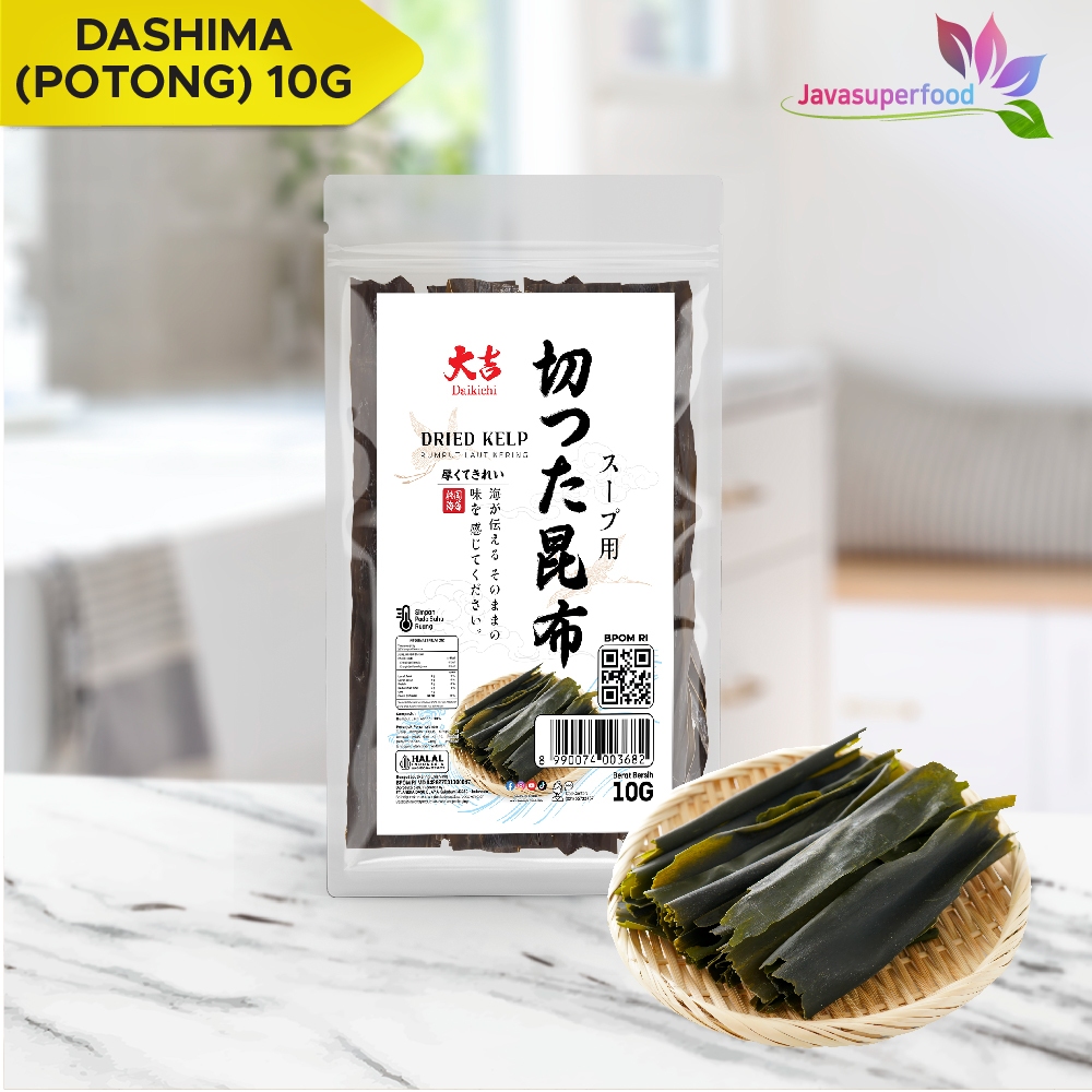 Jual Kombu / Konbu / Dashima Potong / Kelp Dashi / Rumput Laut Kaldu ...
