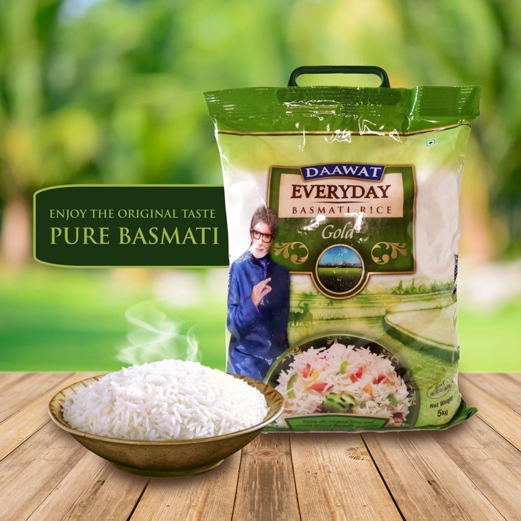 Jual YOD661 Beras Basmati 1kg Premium Daawat LONG GRAIN original Beras ...