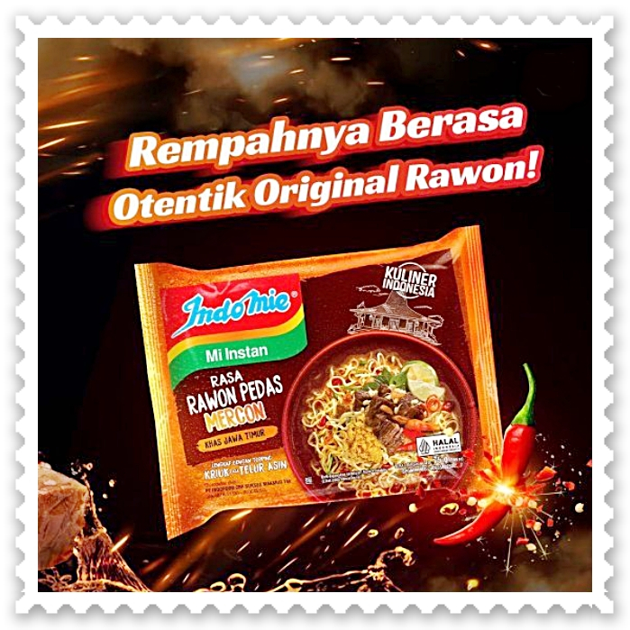 Jual Indomi Rawon Pedas Mercon Khas Jawa Timur Kara Miso Pop Top Ten