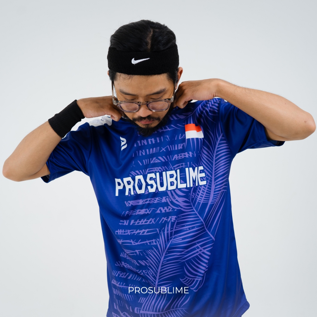 Jual JERSEY KAOS BADMINTON BULUTANGKIS ORIGINAL 01 - FREE CUSTOM NAMA, TIM, LOGO, SPONSOR 