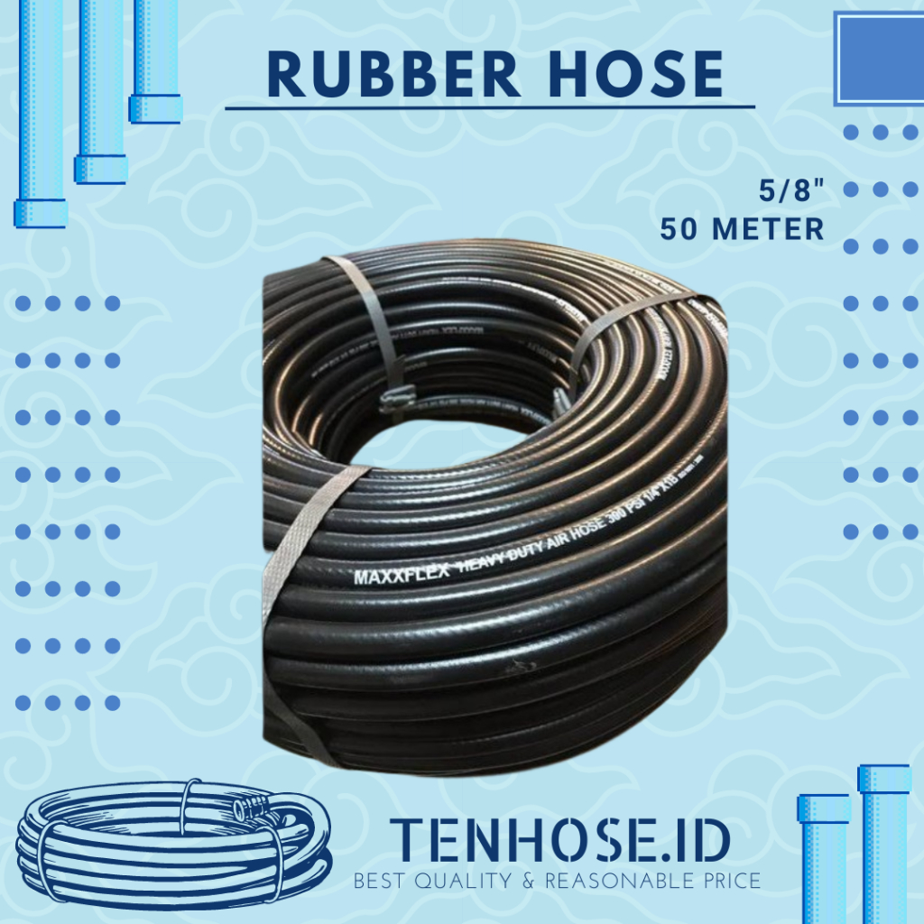 Jual Selang Air Karet Rubber Hose Inch Jual Meter Selang Air