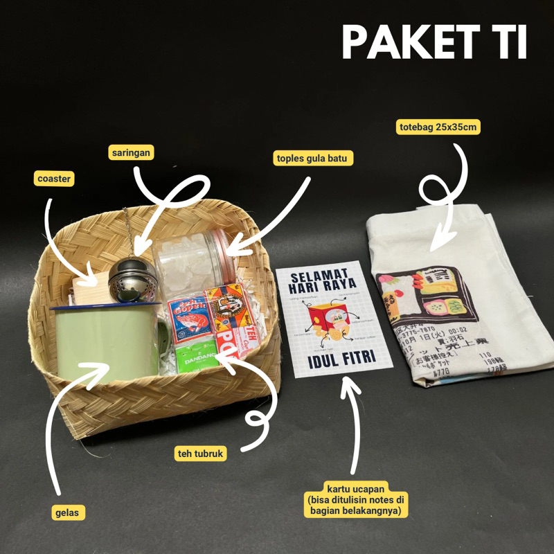 Jual Hampers Lebaran Idul Fitri Ramadhan Bymakaira Bingkisan Lebaran Idul Fitri Eid Mubarak