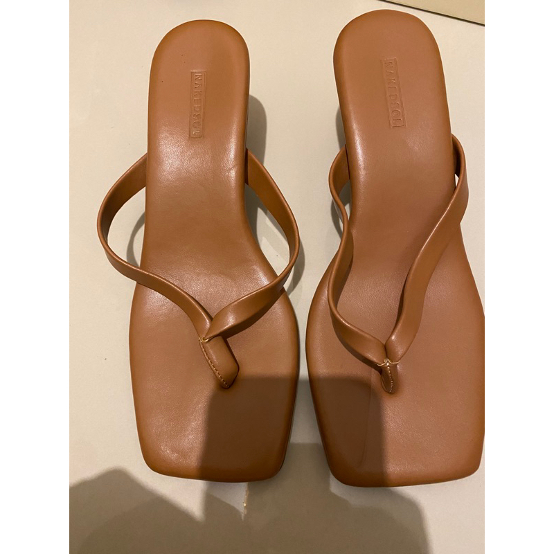 Jual Nakedsol Heels Sandal Shopee Indonesia