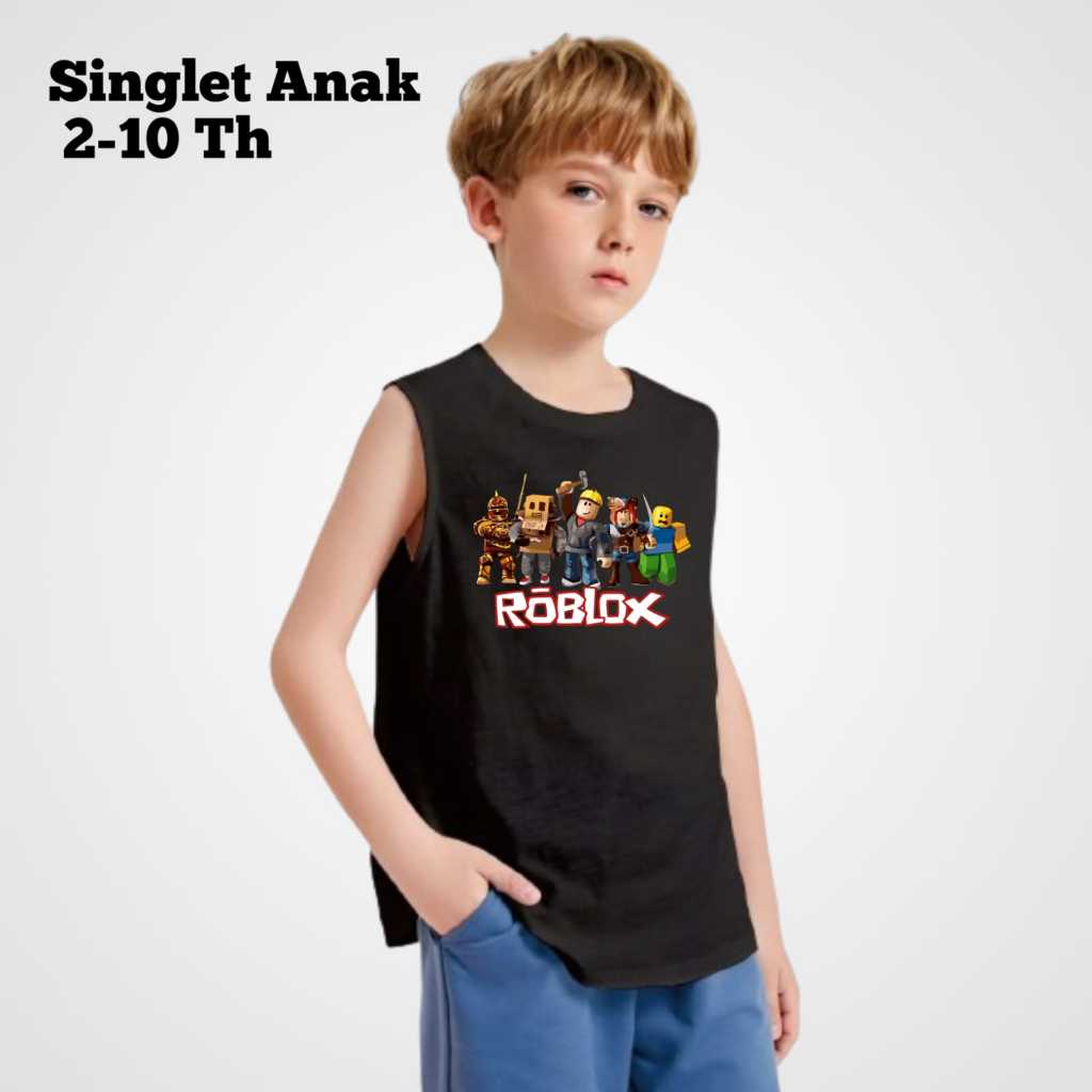 Jual Kaos Singlet Ideal Anak