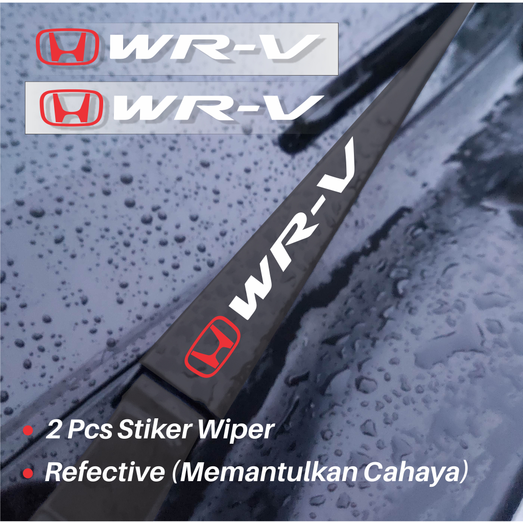 Jual Stiker Cutting Honda WR-V Cocok Untuk Variasi Wiper | Shopee Indonesia