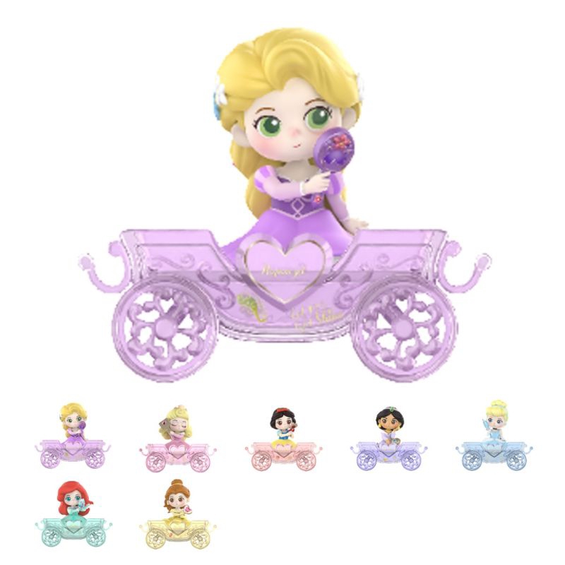 MINISO ディズニープリンセス ブラインドフィギュア MINISO 海外限定