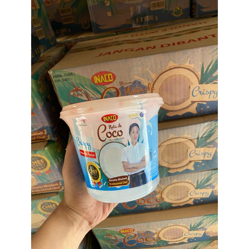 Jual Inaco Natadecoco crispy promo 1 kilo/1000 ml | Shopee Indonesia