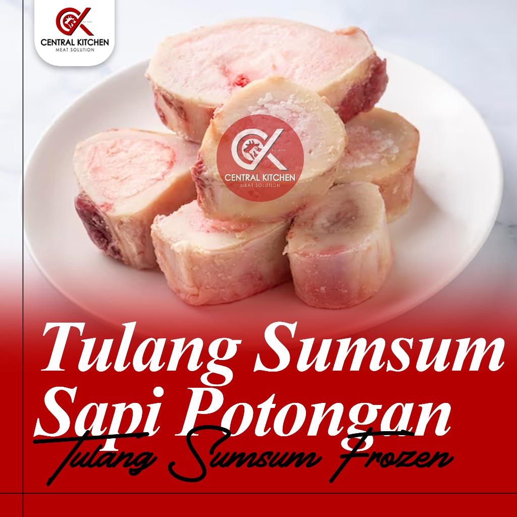 Jual Sumsum Sapi Collagen Potongan | Beef broth | Mpasi | Bone Marrow ...