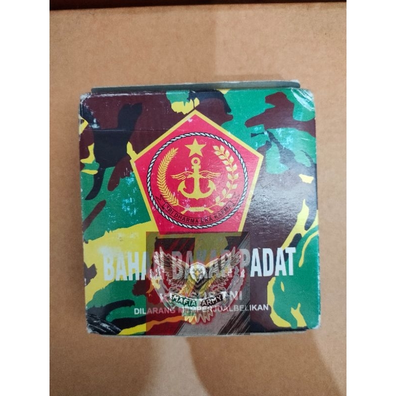 Jual paravin paravin bahan bakar padat lapangan original jatah TNI ...